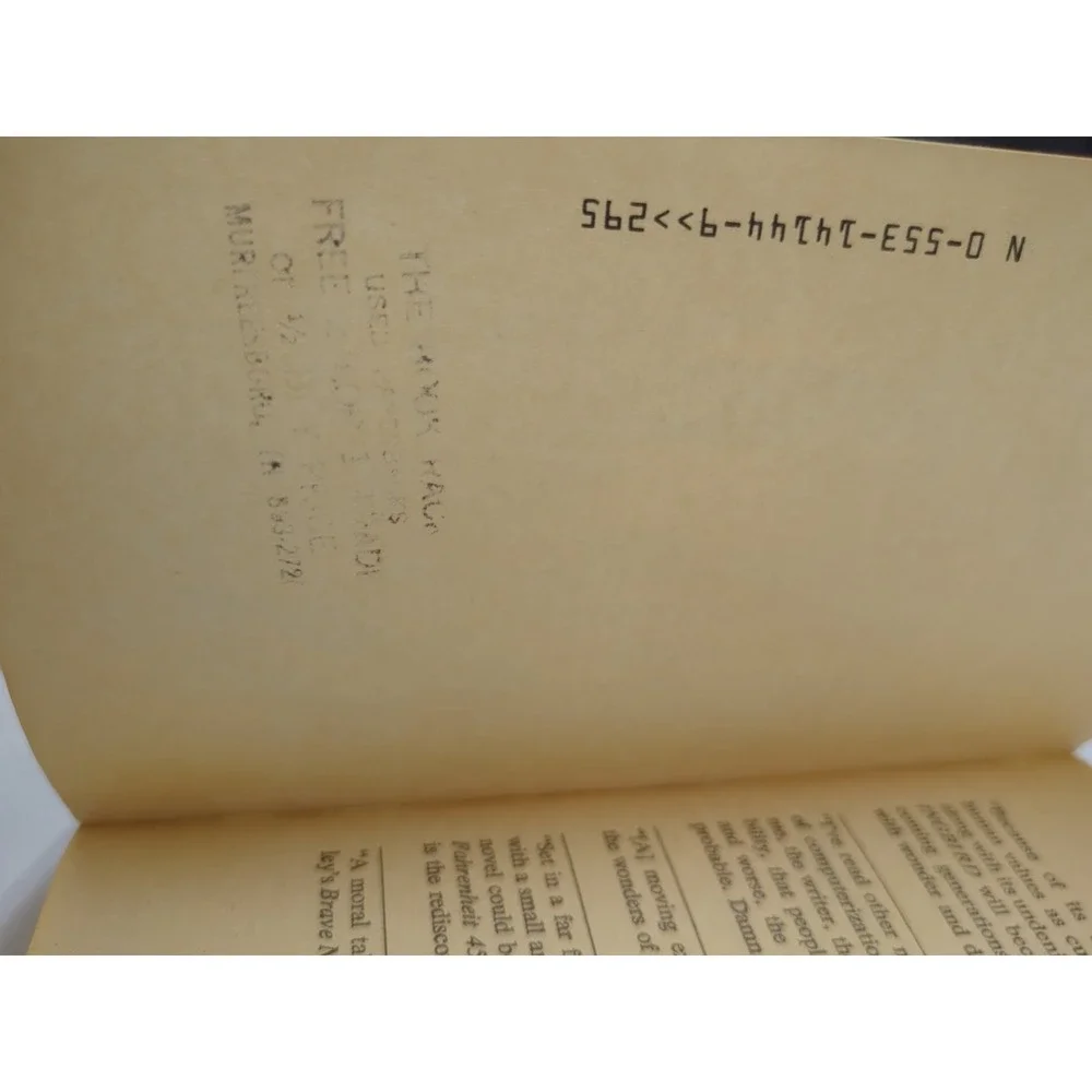 N/A mockingbird paperback